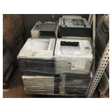 PALLET OF ASSORTED PRINTERS & SCANNERS