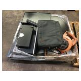 PALLET OF MONITORS,TVS, SERVER & BLOWER