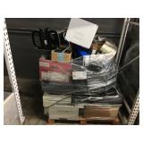 PALLET OF COMPUTERS & EQUIPMENT