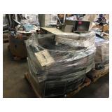 PALLET OF HP DUAL DC POWER SUPPLY EQUIPMENT