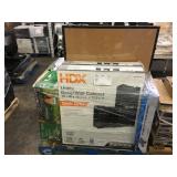 HDX UTILITY CABINET, SCOTTS LAWN MOWERS