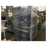 STORAGE BOX WITH FITTING & ROLLS OF CABLE