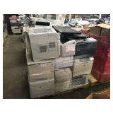 PALLET OF HP LASERJETS PRINTERS & SCANNERS