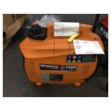 GENERAC 1X1400 PORTABLE GENERATOR