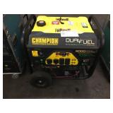 CHAMPION DUAL FUEL 9000 WATT GENERATOR