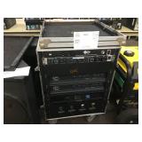 2 QSC MX 1500A & CX12 AMPLIFIER