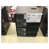 4 DELL OPTIFLEX 790 COMPUTER TOWERS