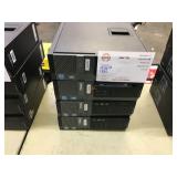 4 DELL OPTIFLEX 790 COMPUTER TOWERS