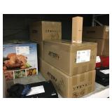 5 BOXES OF JETERY REFRIGERATION FILTERS