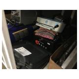 BOX OF WIRELESS PRINTERS