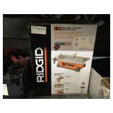 RIDGID 7" PORTABLE WET TILE SAW