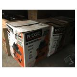 2 RIDGID 6 GAL WET/DRY VAC