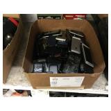 BOX OF ASSORTED CELLPHONES
