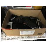 BOX OF ASSORTED CELL PHONES