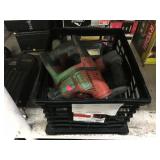 BOX OF ASSORTED HILTI POWER TOOLS