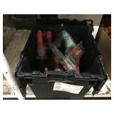 BOX OF ASSORTED HILTI POWER TOOLS