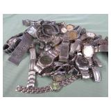 1 BAG W/WATCHES
