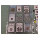 1 LOT W/MIXED COINS