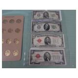 1 LOT W/MIXED CURRENCY