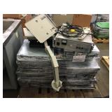 PALLET OF ASSORTED SERVERS & HARDRIVES