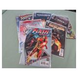 1 BAG W/COMIC BOOKS