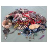 1 BAG W/JEWELRY