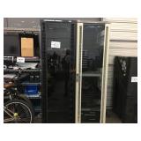 COMPUTER SERVER CABINETS