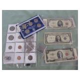 1 BAG W/MIX COINS