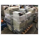 PALLET OF HP LASERJET PRINTERS