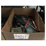 BOX OF ASSORTED HAND TOOLS