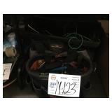 2 BAGS OF ASSORTED HAND TOOLS