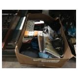 BOX OF MISCELLANEOUS ITEMS