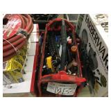 HUSKY TOOL BOX WITH ASSORTED HAND TOOLS