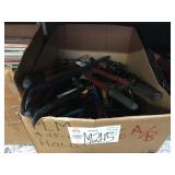 BOX OF ASSORTED HAND TOOLS