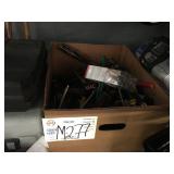 BOX OF ASSORTED HAND TOOLS