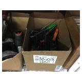 BOX OF ASSORTED HAND TOOLS