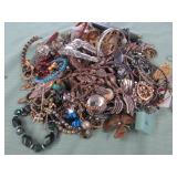 1 BAG W/JEWELRY