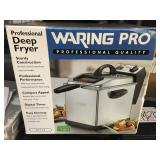 WARING PRO DEEP FRYER & 2 HOT PLATES
