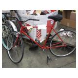RED SCHWINN ROAD BIKE