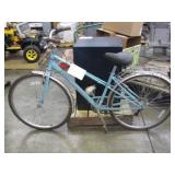 BLUE SCHWINN BICYCLE