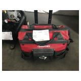 HUSKY TOOL BAG WITH ASSORTED HAND TOOLS