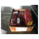 BOX OF ASSORTED HUSKY POWER TOOLS