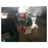 2 BOXES OF PLUSH ELF FIGURINE