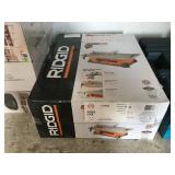 RIDGID 7" WET TILE SAW