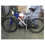 FULL SUSPENSION MOUNTAIN BIKE