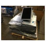 CASTNETS STREAM SERVER, MONITORS & ASSORTED