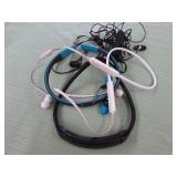 1 BAG W/HEADSETS: