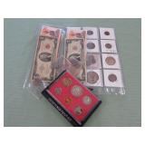 1 BAG W/COINS: