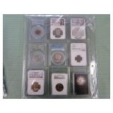 1 BAG W/MIXED COINS,CURRENCY: