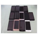 1 BAG W/CELL PHONES: